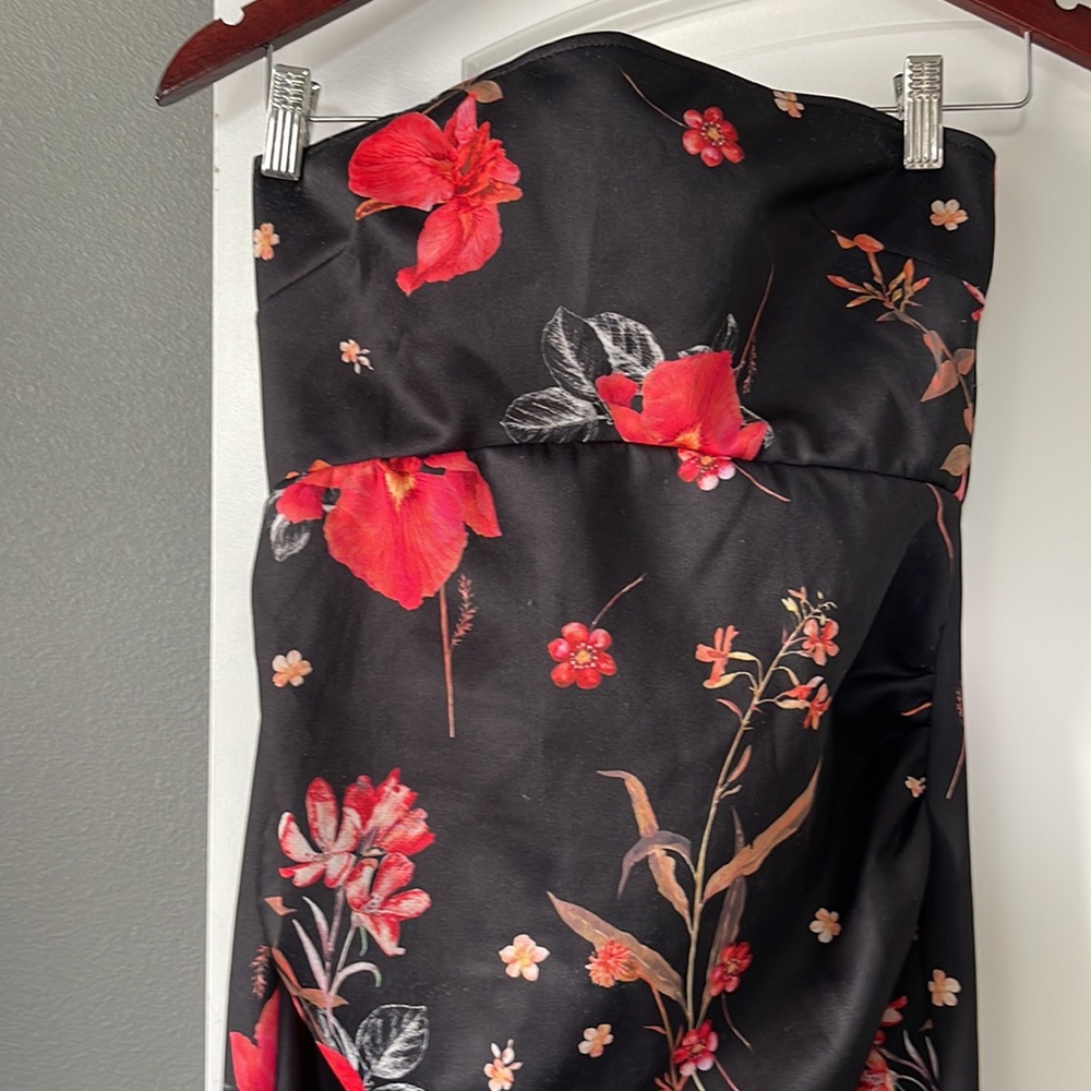 Formal strapless maternity dress -size 10 - Picture 2 of 8